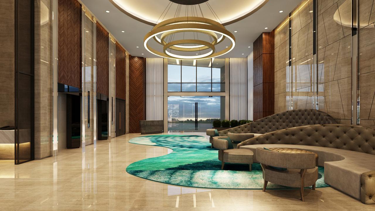 Hatten Place Melaka Екстериор снимка The lobby of the hotel